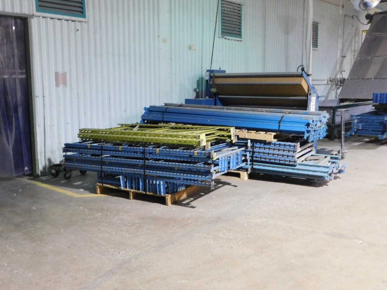 7 Sections of Pallet Racking - PALLET RACKING