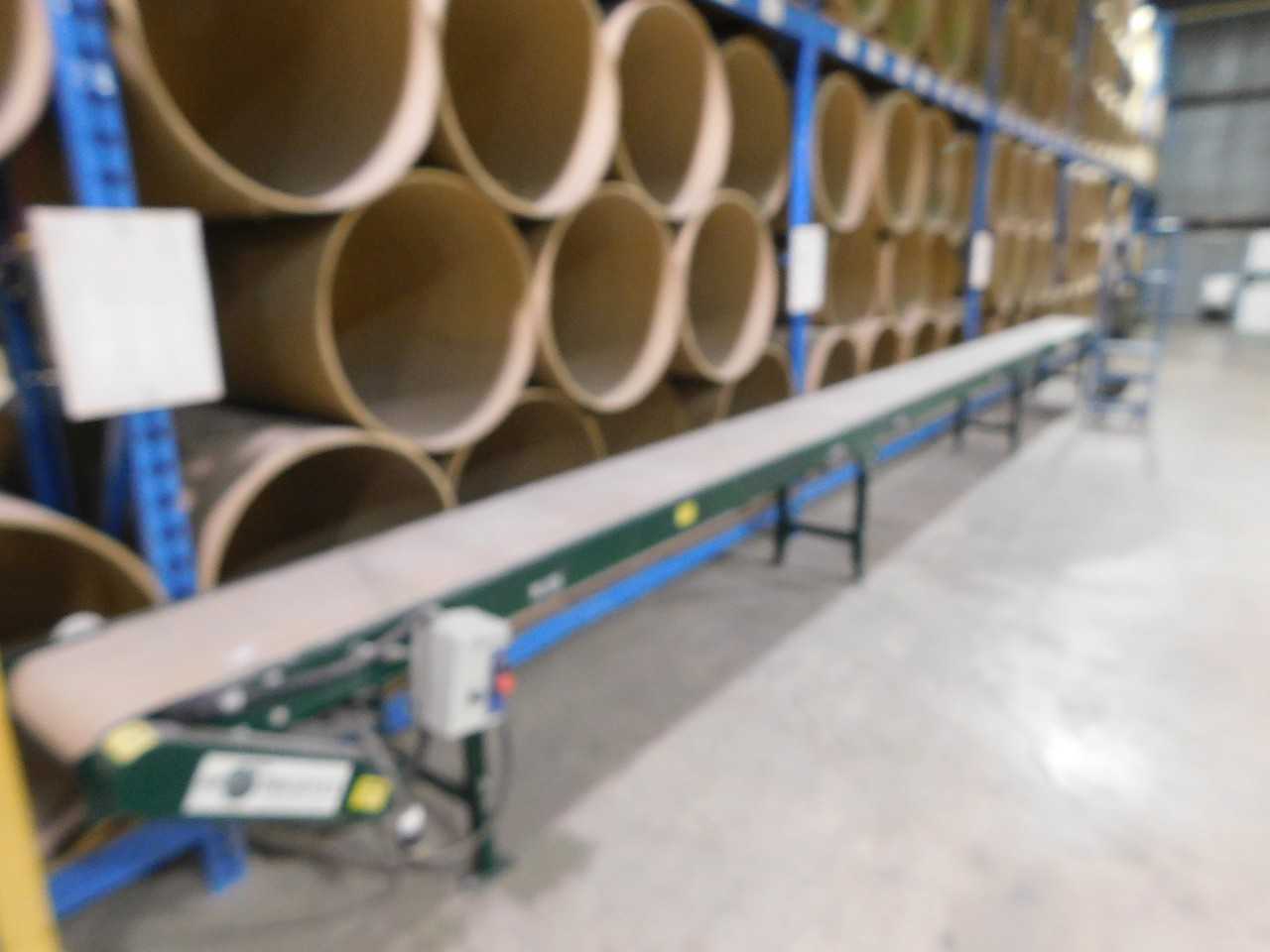 7 Sections of Heavy Duty Pallet Racking  36" X 12' X16' - PALLET RACKING
