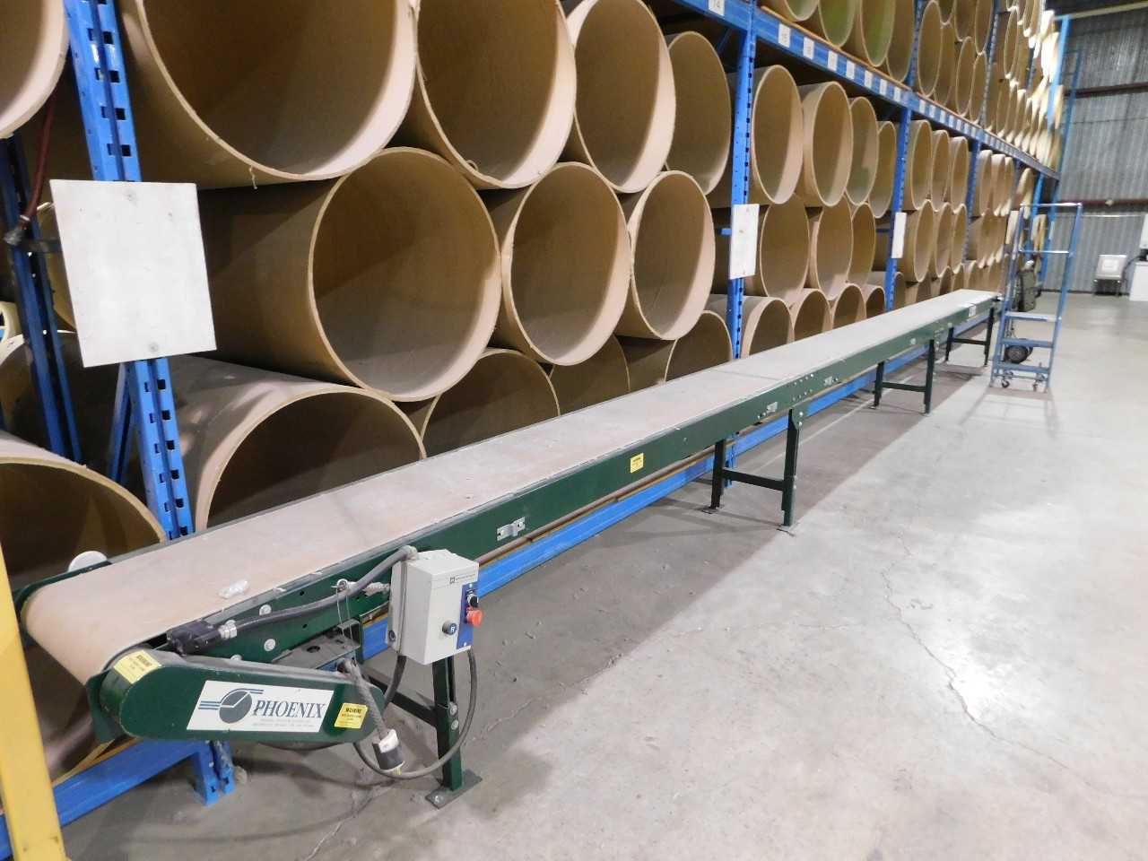 7 Sections of Heavy Duty Pallet Racking  36" X 12' X16' - PALLET RACKING
