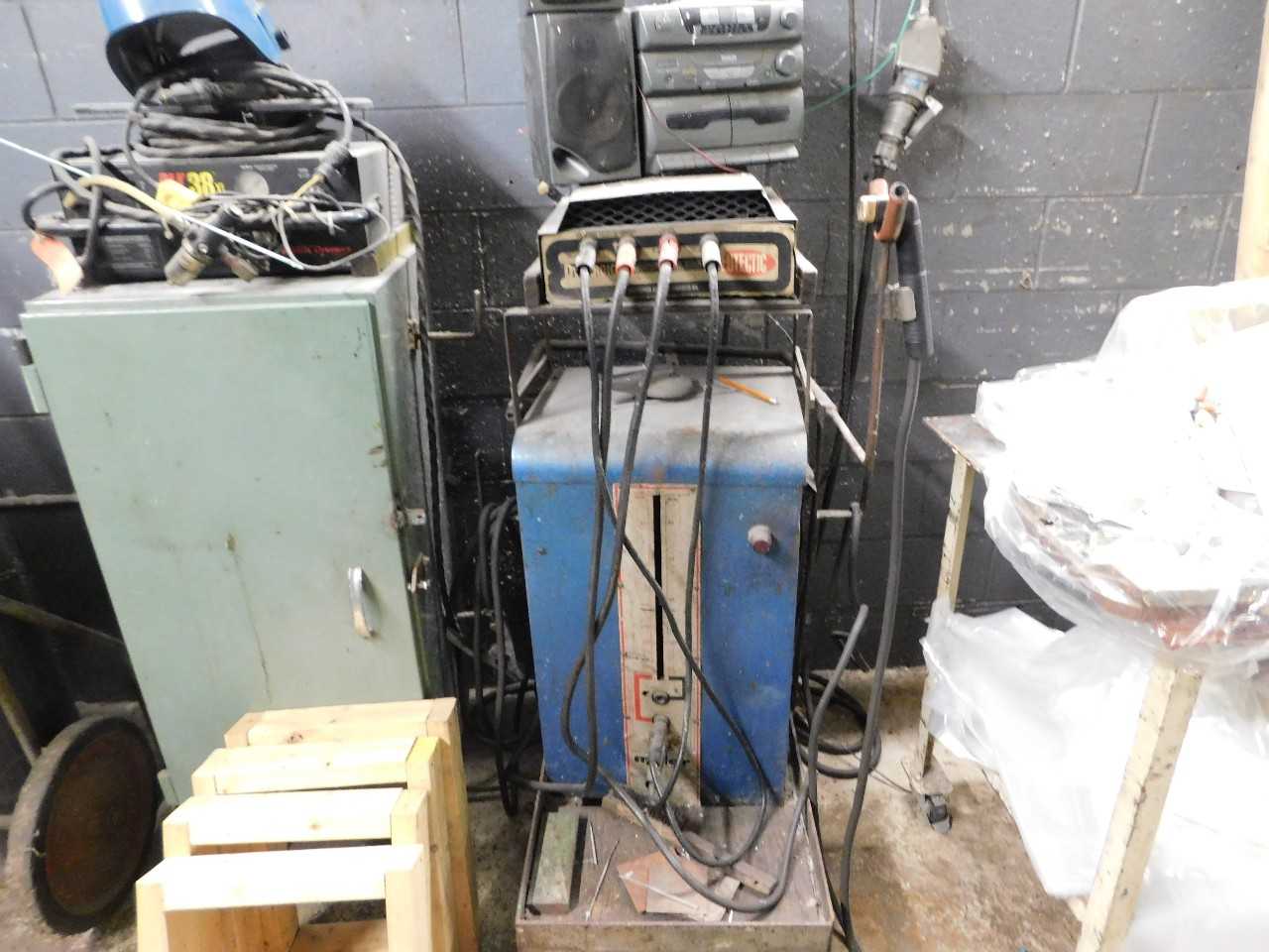 Arch Welder with Leads - WELDING EQUIPMENT