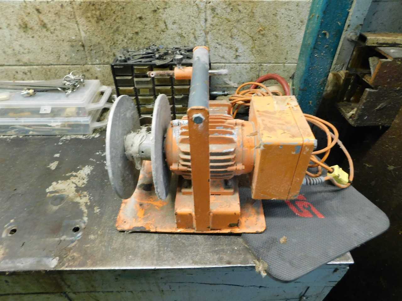 Motor Winder PR 2000 - INDUSTRIAL PARTS