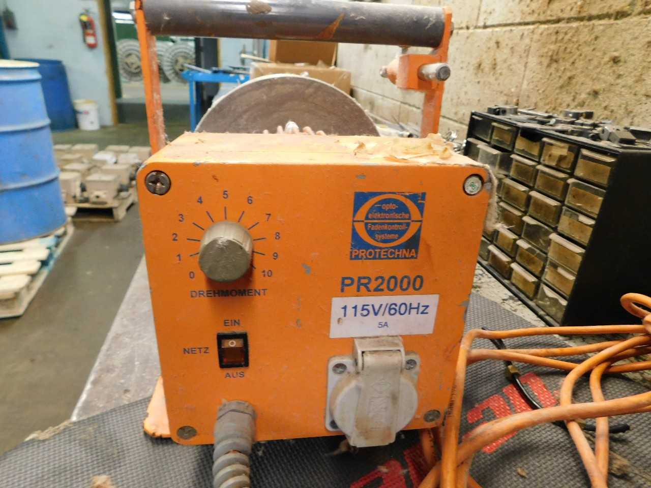Motor Winder PR 2000 - INDUSTRIAL PARTS