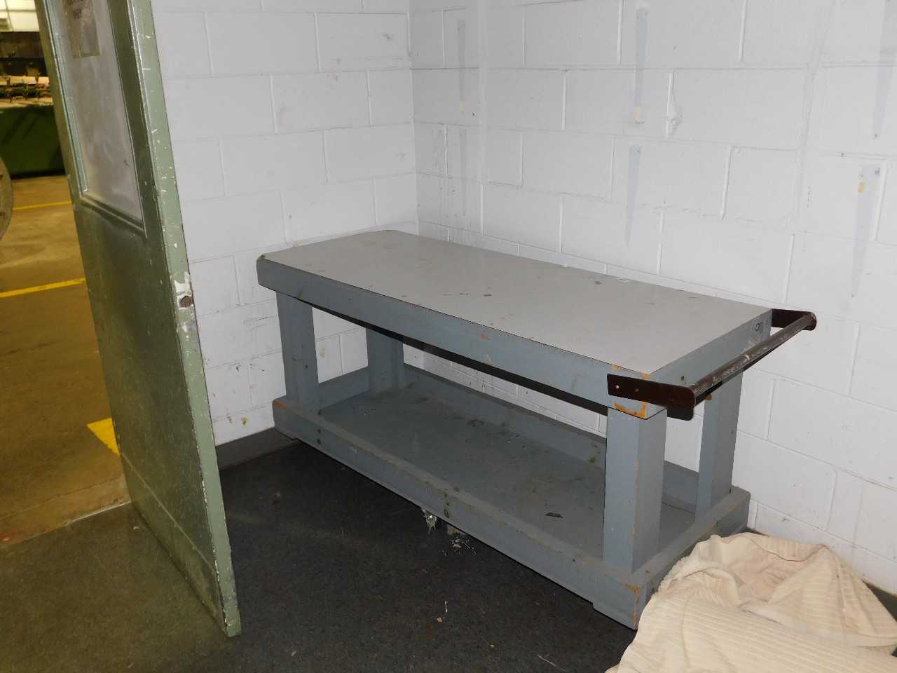 Rolling Tables QTY 2 - MATERIAL HANDLING