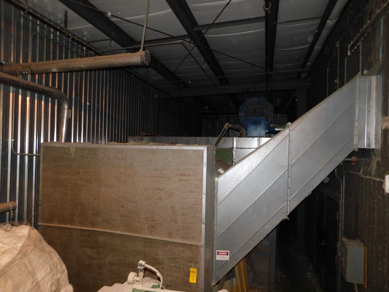 Carolina air filtration Lint Vacuum System - AIR CONDITIONER