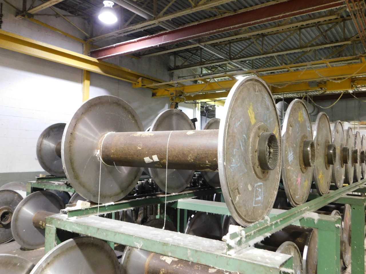 Group of Three (3) 54 Inch Section Beams - PROCESS EQUIPMENT