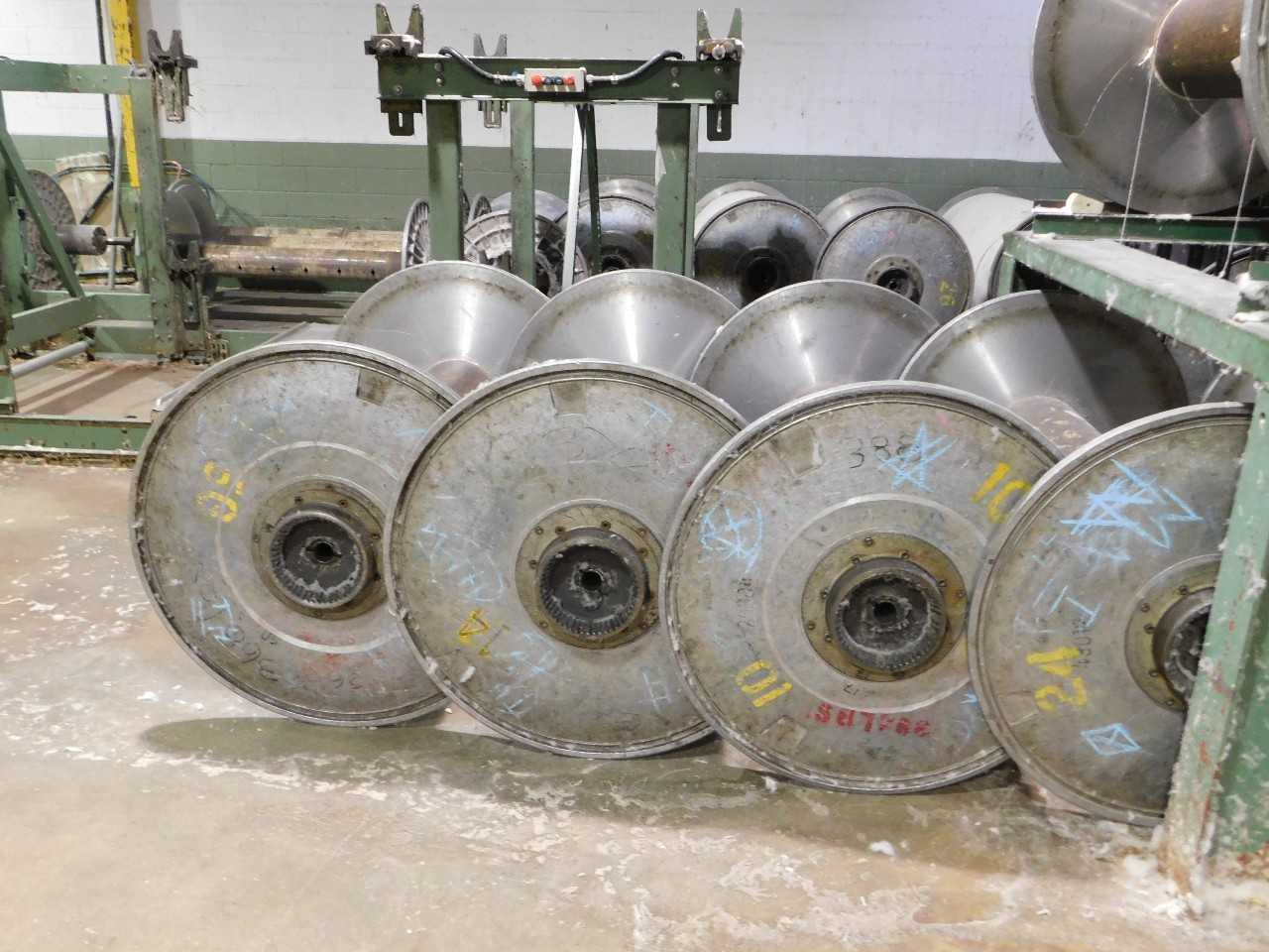 Group of Three (3) 54 Inch Section Beams - PROCESS EQUIPMENT