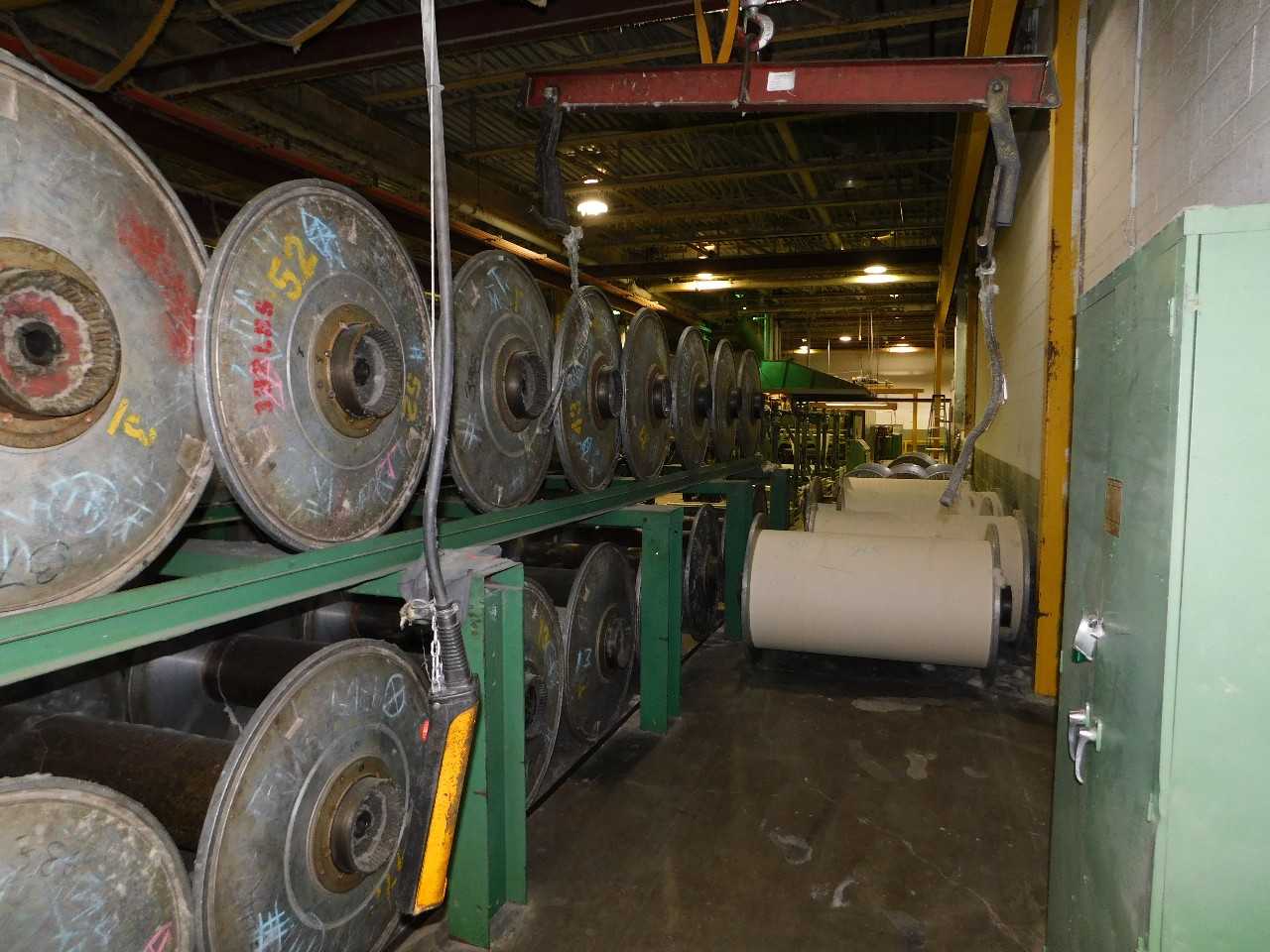 Group of Three (3) 54 Inch Section Beams - PROCESS EQUIPMENT
