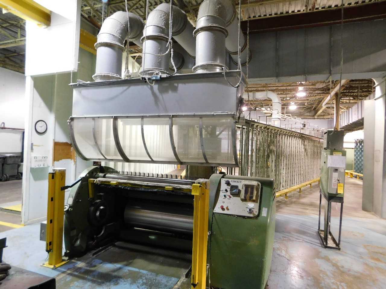 Benninger Warper with v-creel/504 ends  1985 - PLANT & FACILITY EQUIPMENT