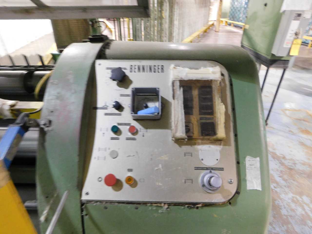 Benninger Warper with v-creel/504 ends  1985 - PLANT & FACILITY EQUIPMENT