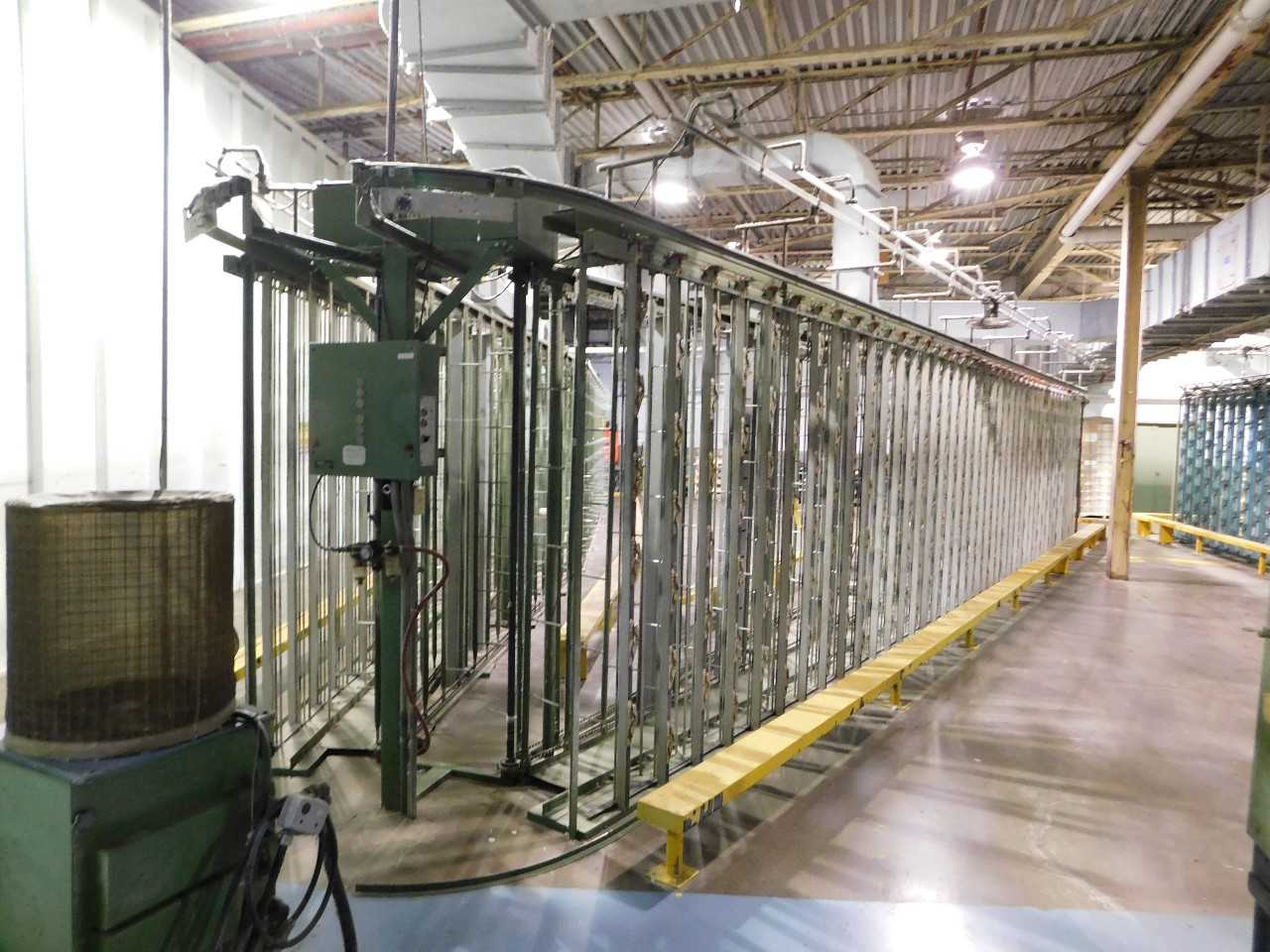 Benninger Warper with v-creel/504 ends  1985 - PLANT & FACILITY EQUIPMENT