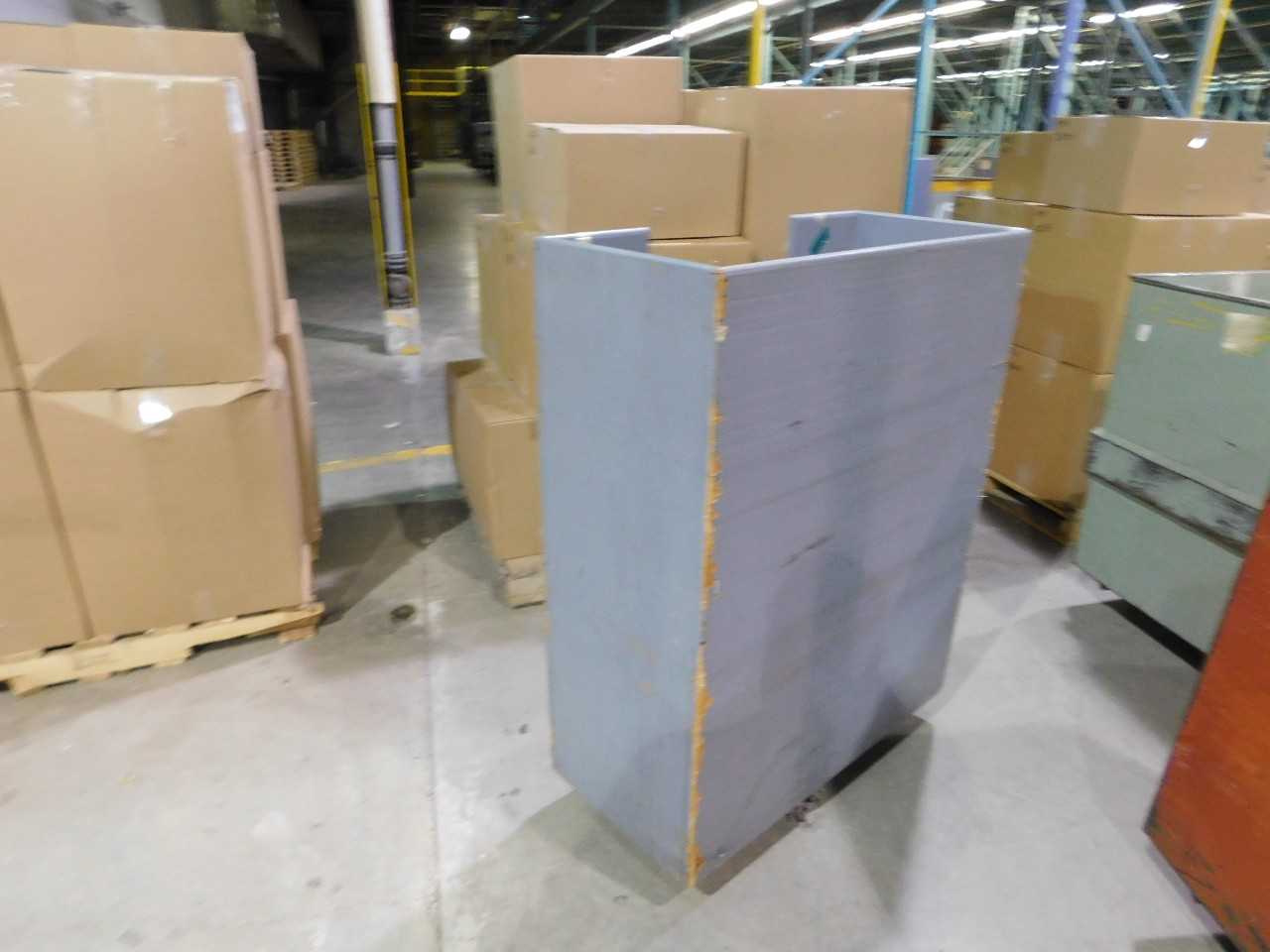 Grey Carts Lot of 3  - ROLLING CARTS