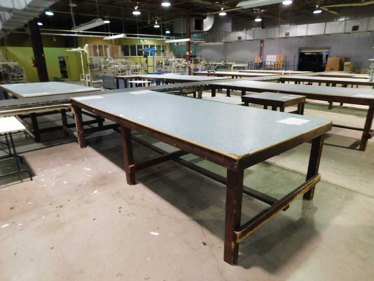 Sorting Tables Lot of 4 - MATERIAL HANDLING