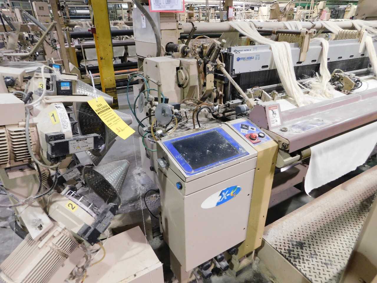 2002 Tsudakoma 280 cm ZAX Air Jet Loom - PROCESS EQUIPMENT