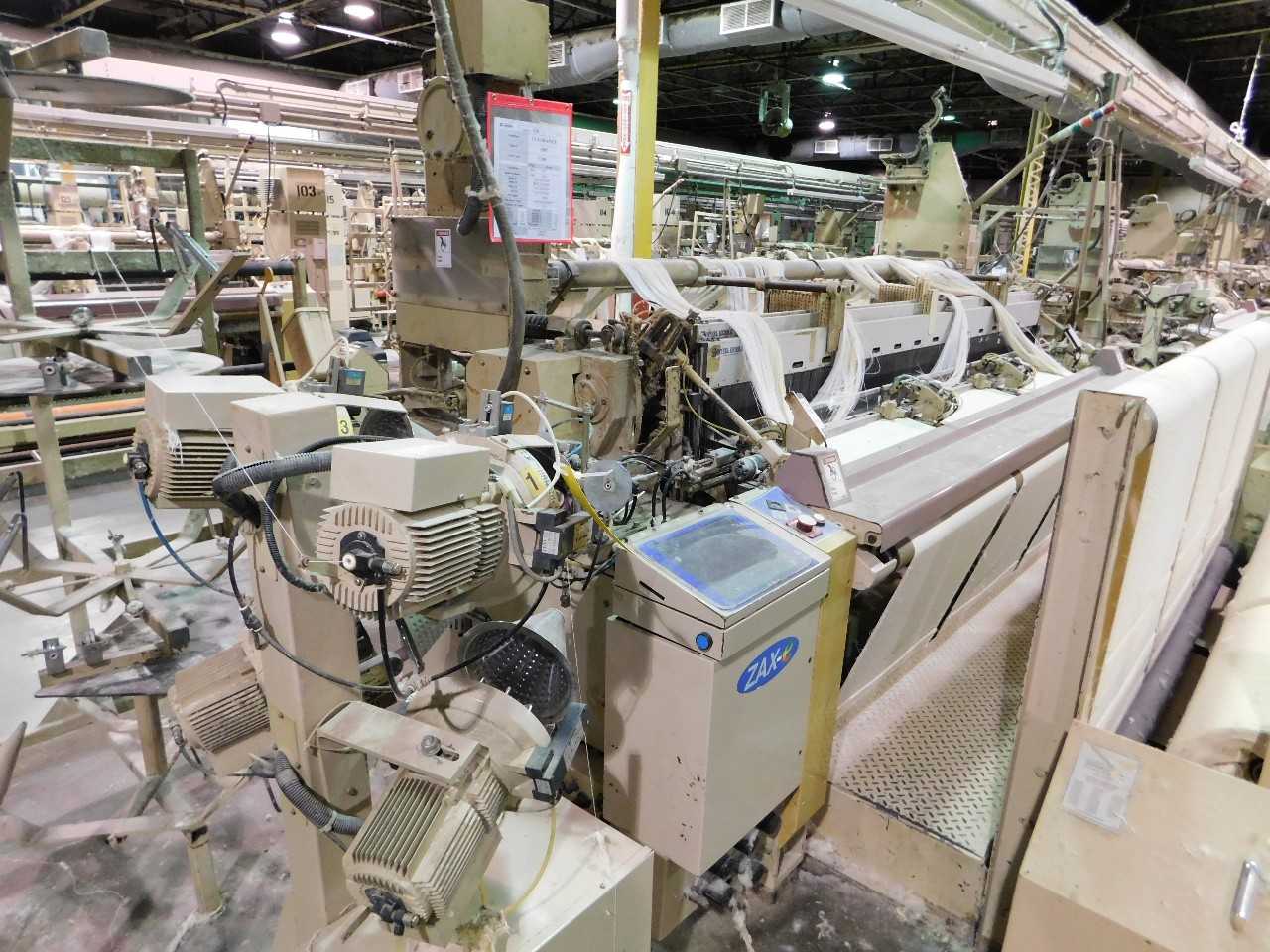 2002 Tsudakoma 280 cm ZAX Air Jet Loom - PROCESS EQUIPMENT