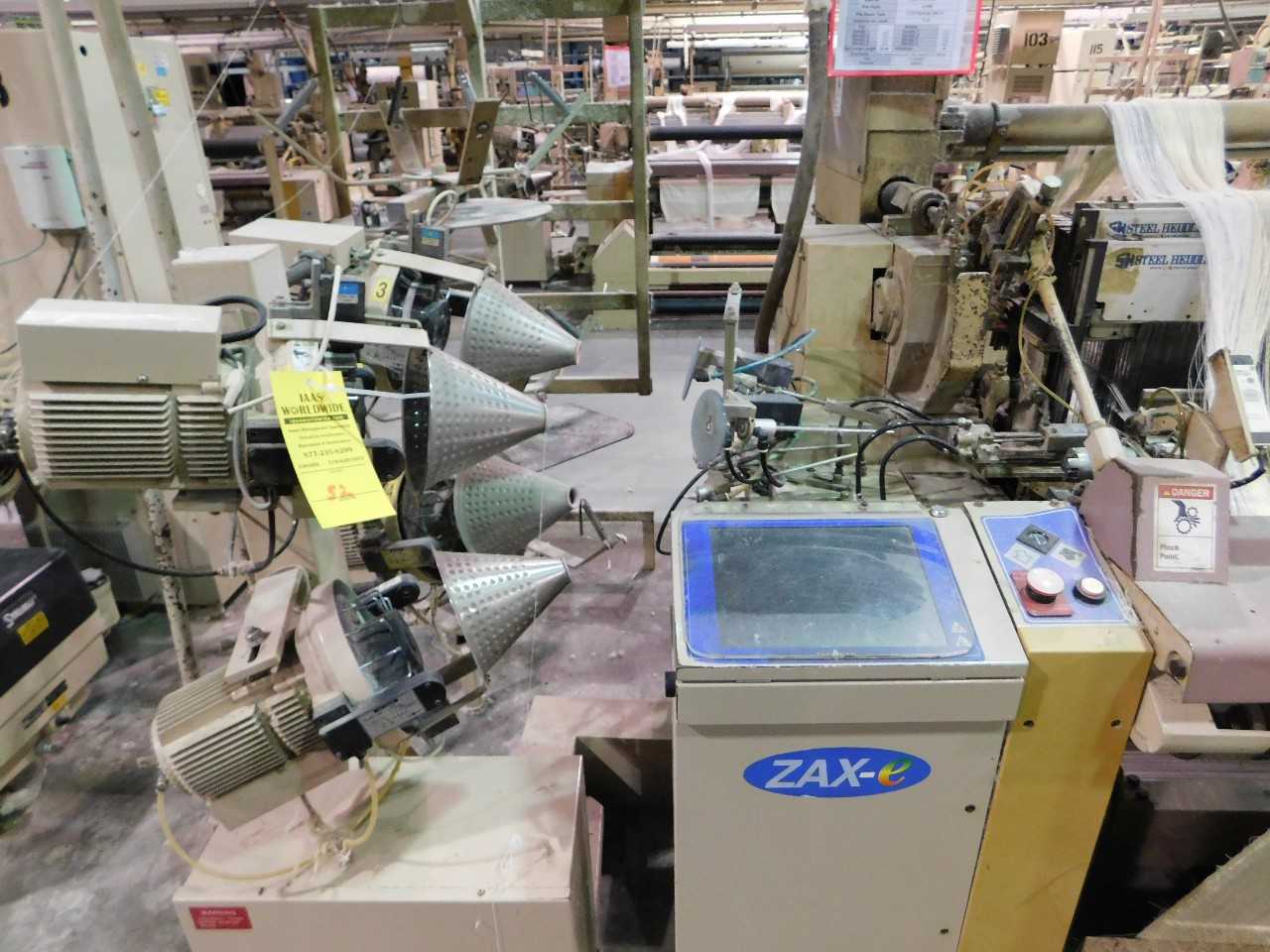 2002 Tsudakoma 280 cm ZAX Air Jet Loom - PROCESS EQUIPMENT