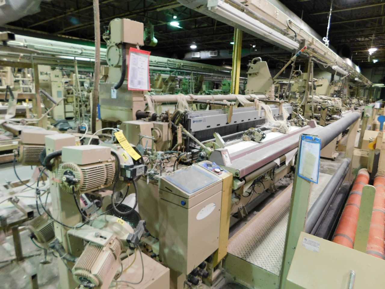 2002 Tsudakoma 280 cm ZAX Air Jet Loom - PROCESS EQUIPMENT