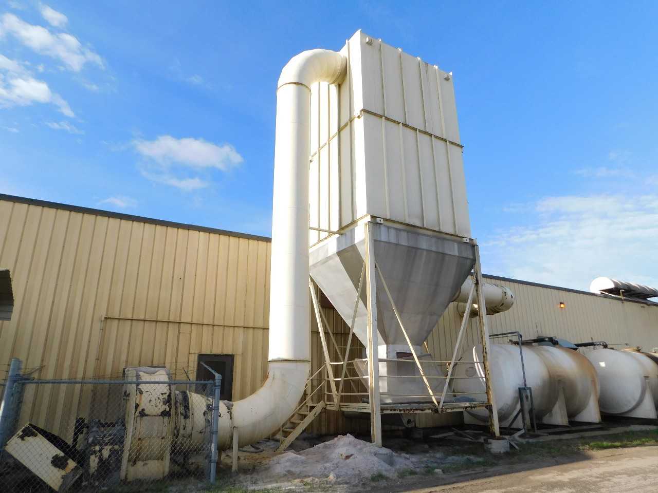 Bag House  - DUST COLLECTOR