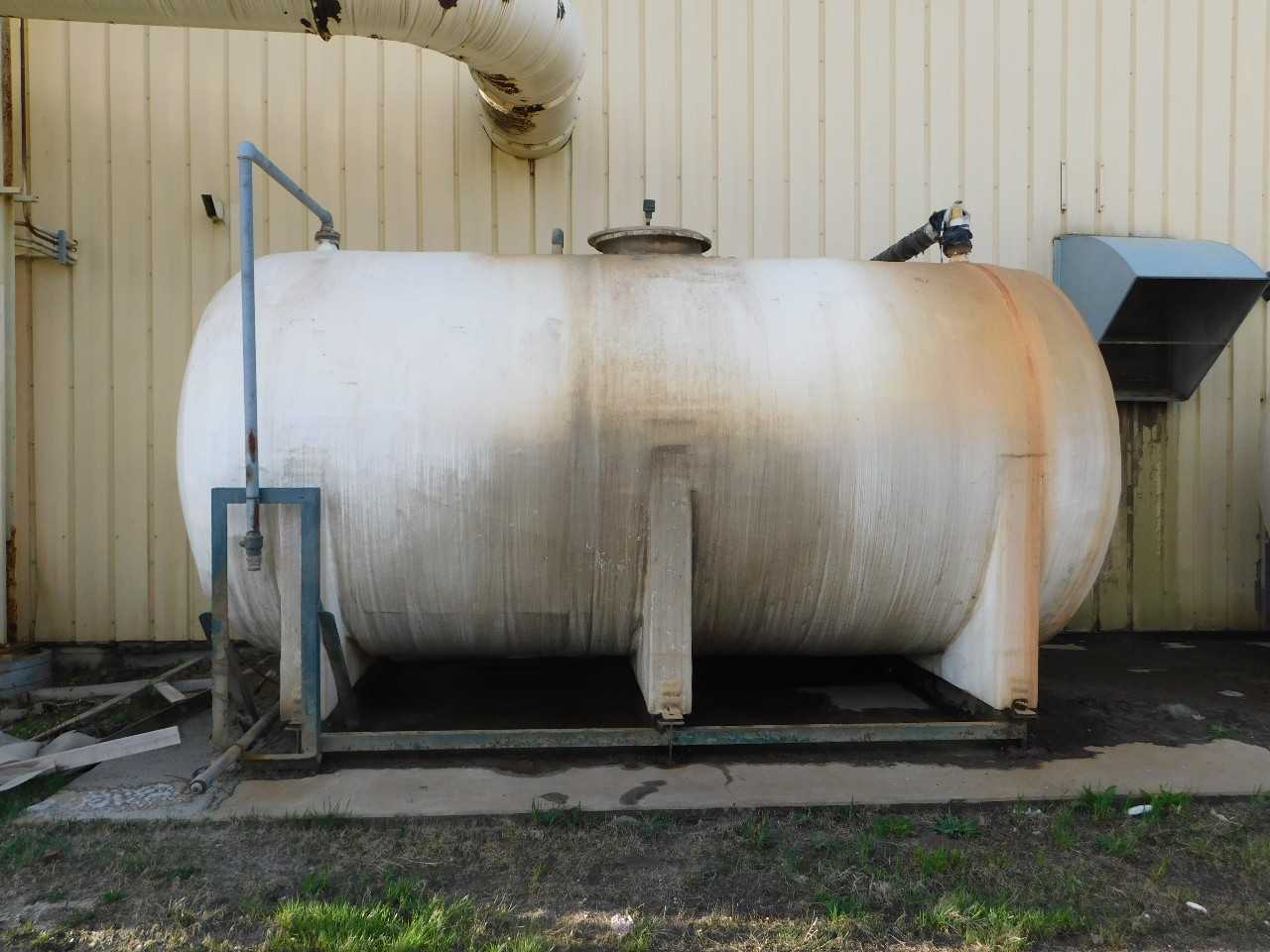 10,000 Gal Tank - PROCESS EQUIPMENT