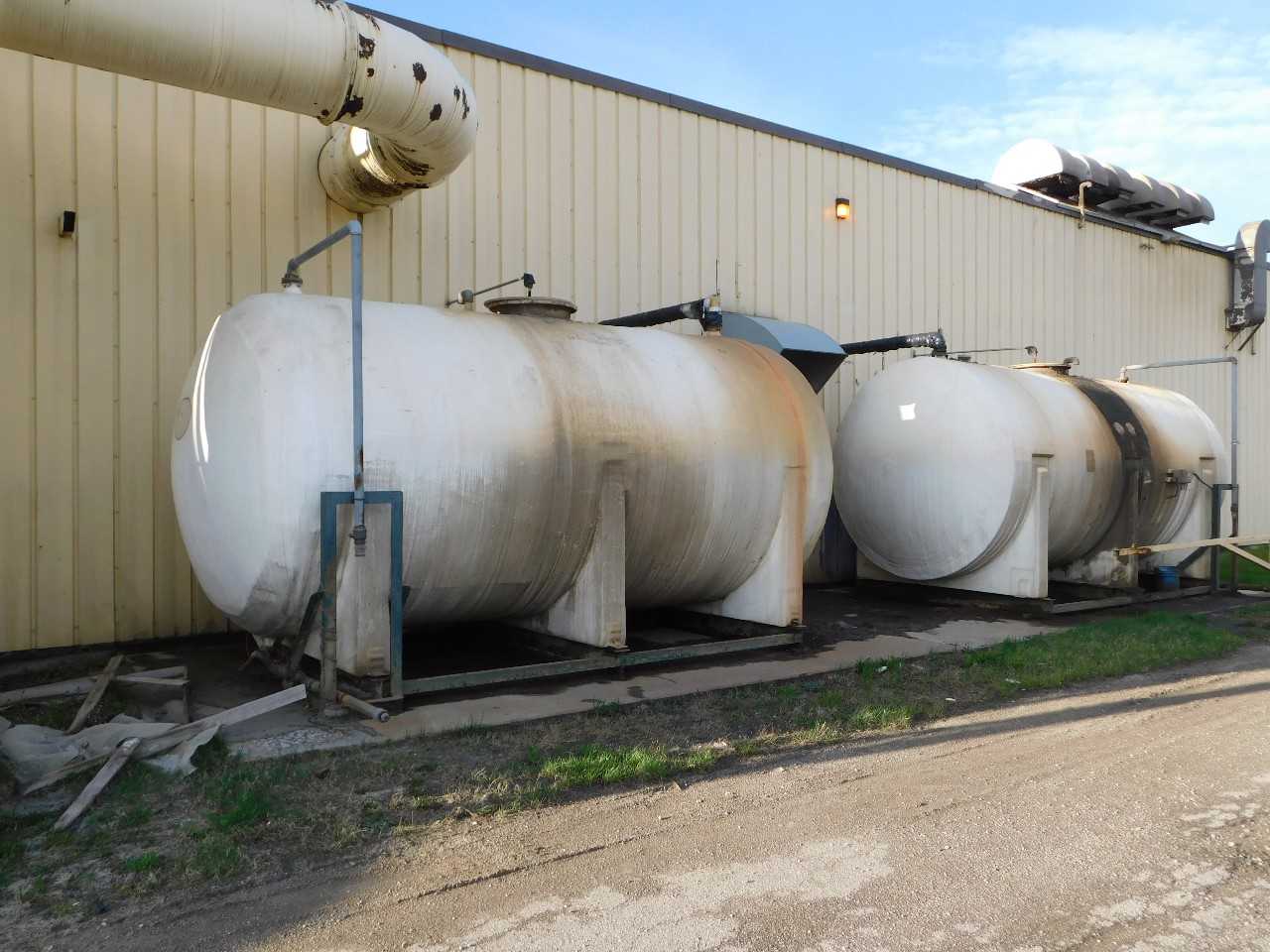 10,000 Gal Tanks  - PROCESS EQUIPMENT