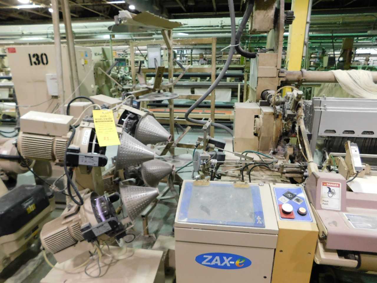 2002 Tsudakoma 280 cm ZAX Air Jet Loom - PROCESS EQUIPMENT