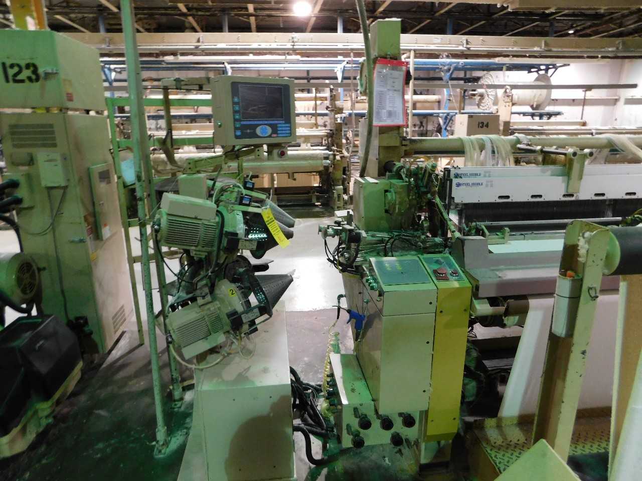 2002 Tsudakoma 280 cm ZAX Air Jet Looms - PROCESS EQUIPMENT