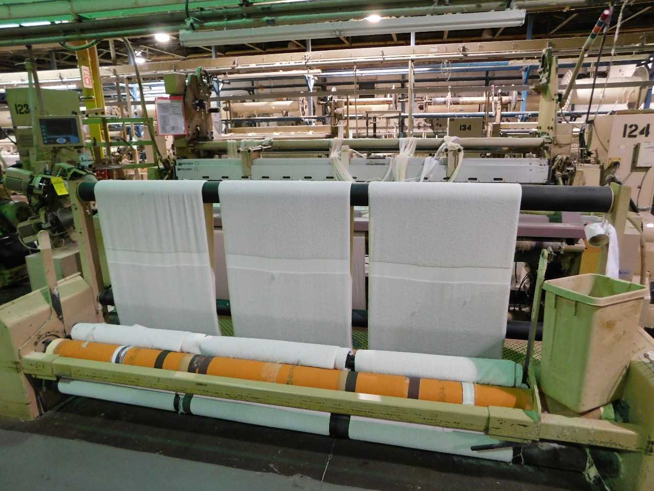2002 Tsudakoma 280 cm ZAX Air Jet Looms - PROCESS EQUIPMENT