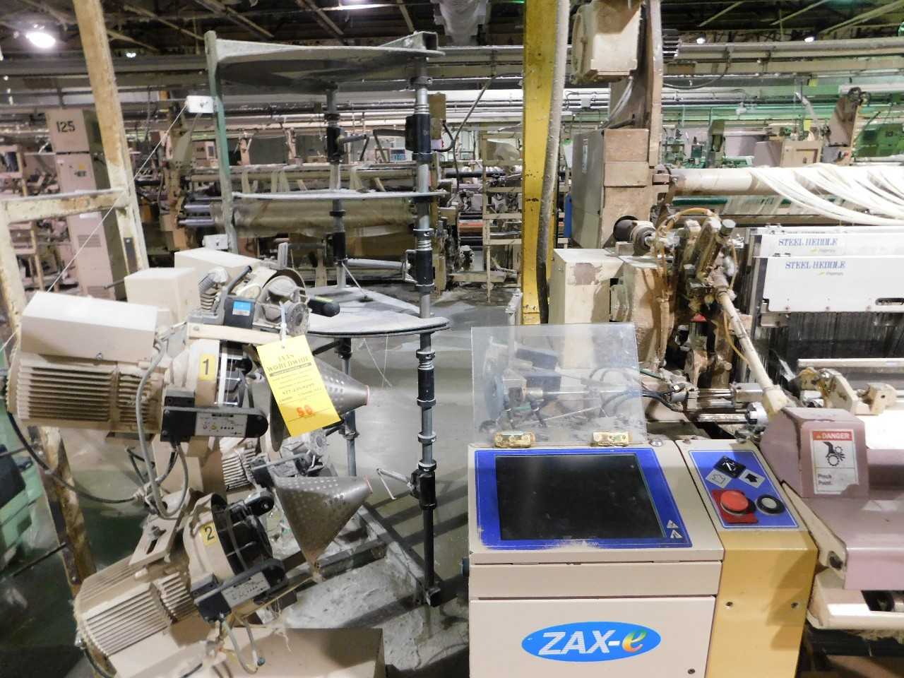 2002 Tsudakoma 280 cm ZAX Air Jet Looms - PROCESS EQUIPMENT