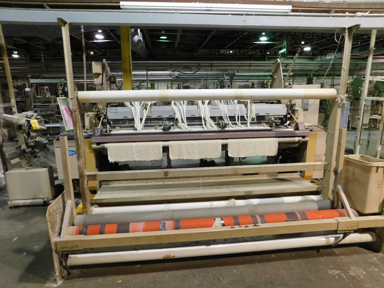 2002 Tsudakoma 280 cm ZAX Air Jet Looms - PROCESS EQUIPMENT