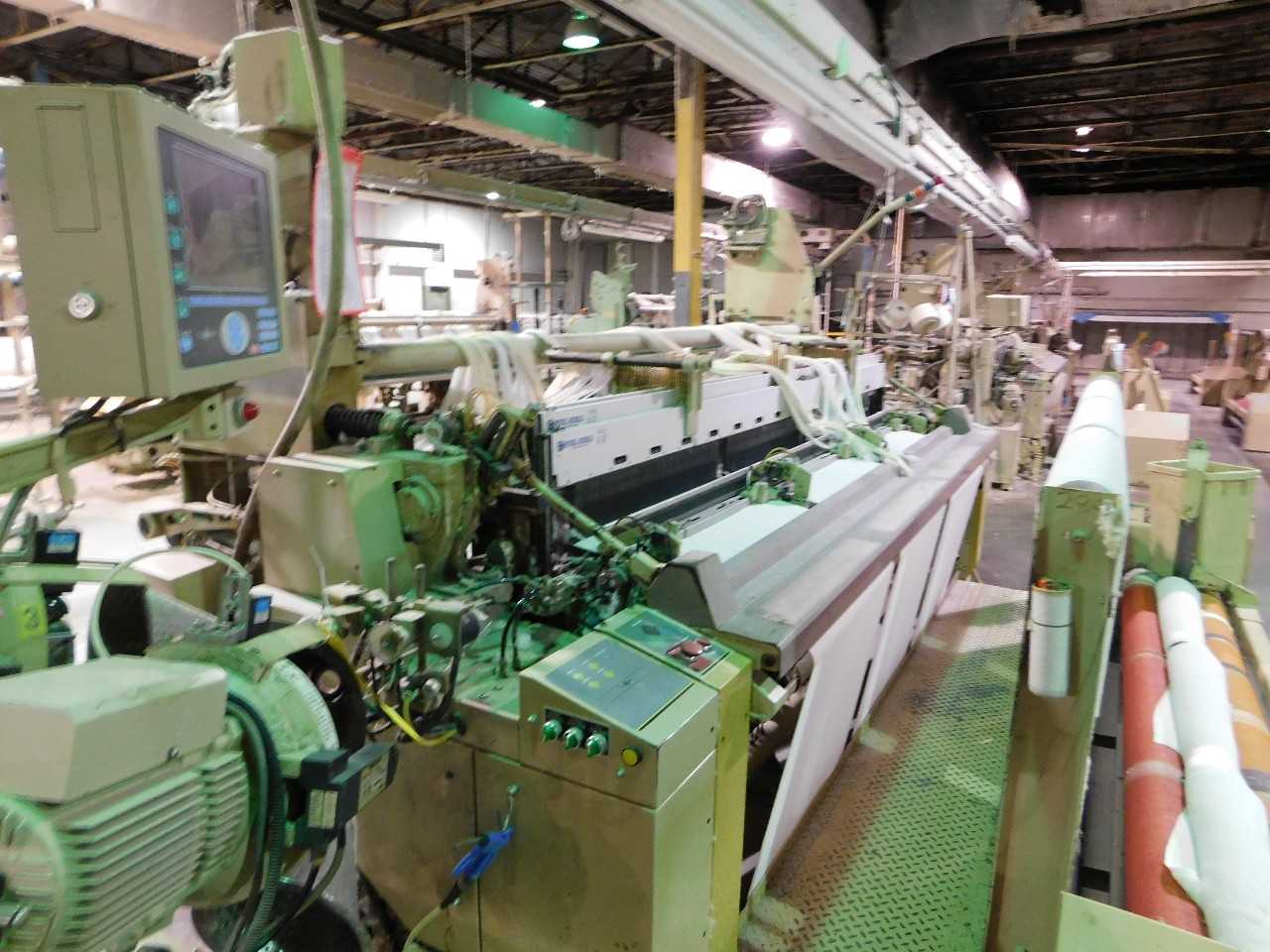 2002 Tsudakoma 280 cm ZAX Air Jet Looms - PROCESS EQUIPMENT