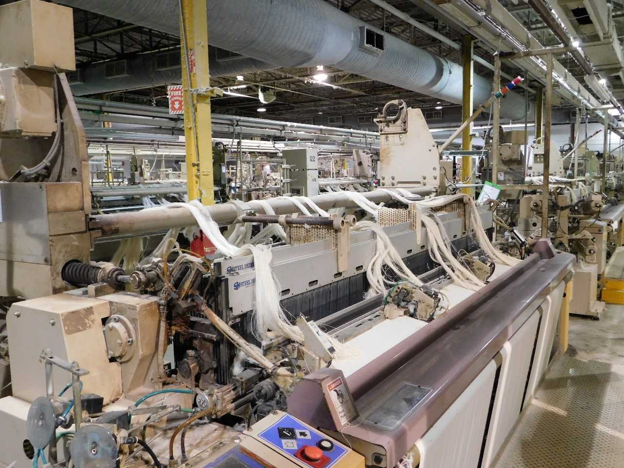 2003 Tsudakoma 280 cm ZAX Air Jet Looms - PROCESS EQUIPMENT