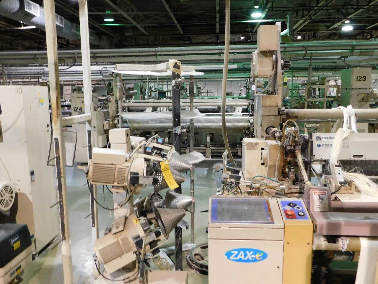 2003 Tsudakoma 280 cm ZAX Air Jet Looms - PROCESS EQUIPMENT