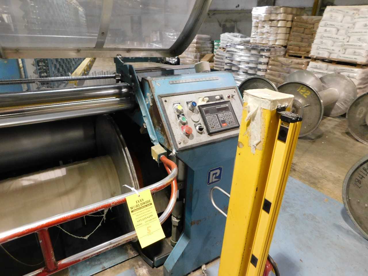 Reed Chatwood Warper with V-creel/532 ends 1988 - PLANT & FACILITY EQUIPMENT