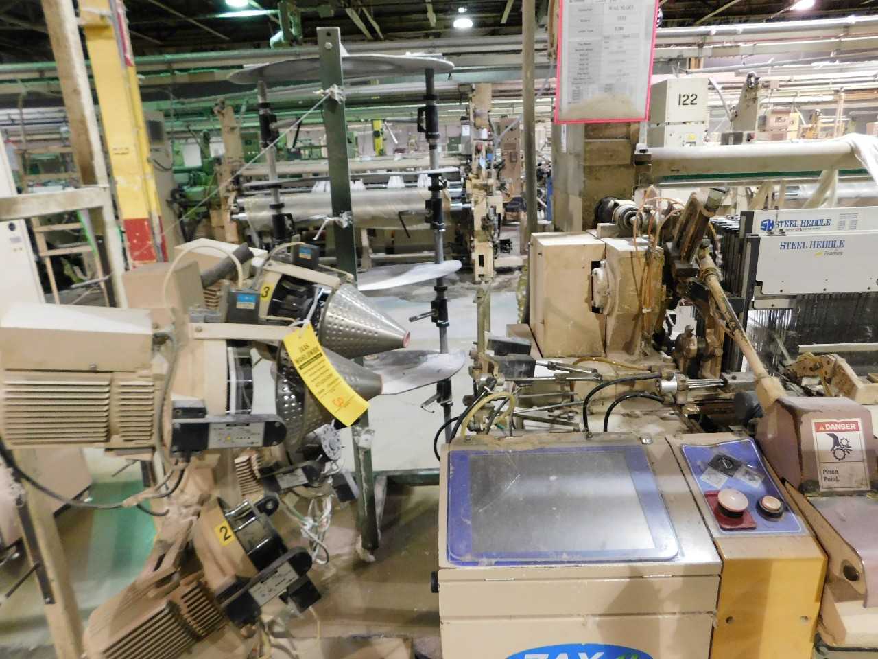 2003 Tsudakoma 280 cm ZAX Air Jet Looms - PROCESS EQUIPMENT