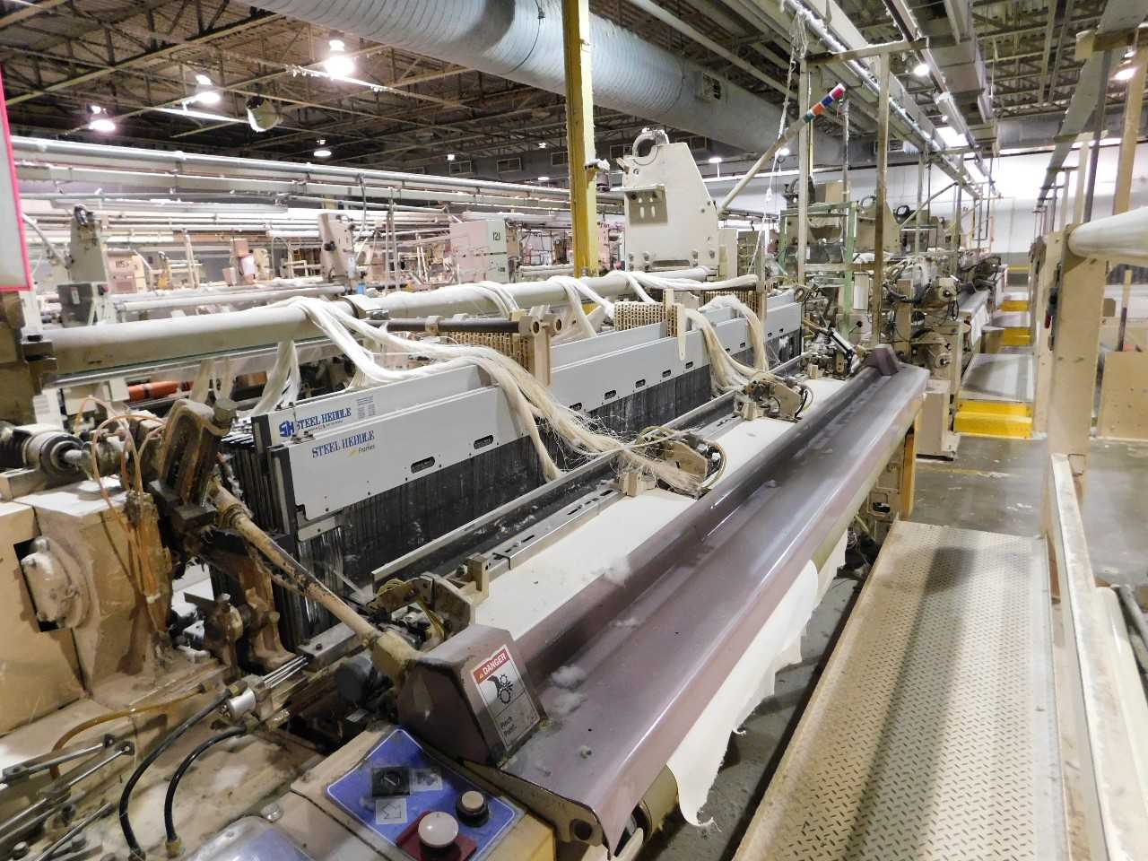2003 Tsudakoma 280 cm ZAX Air Jet Looms - PROCESS EQUIPMENT