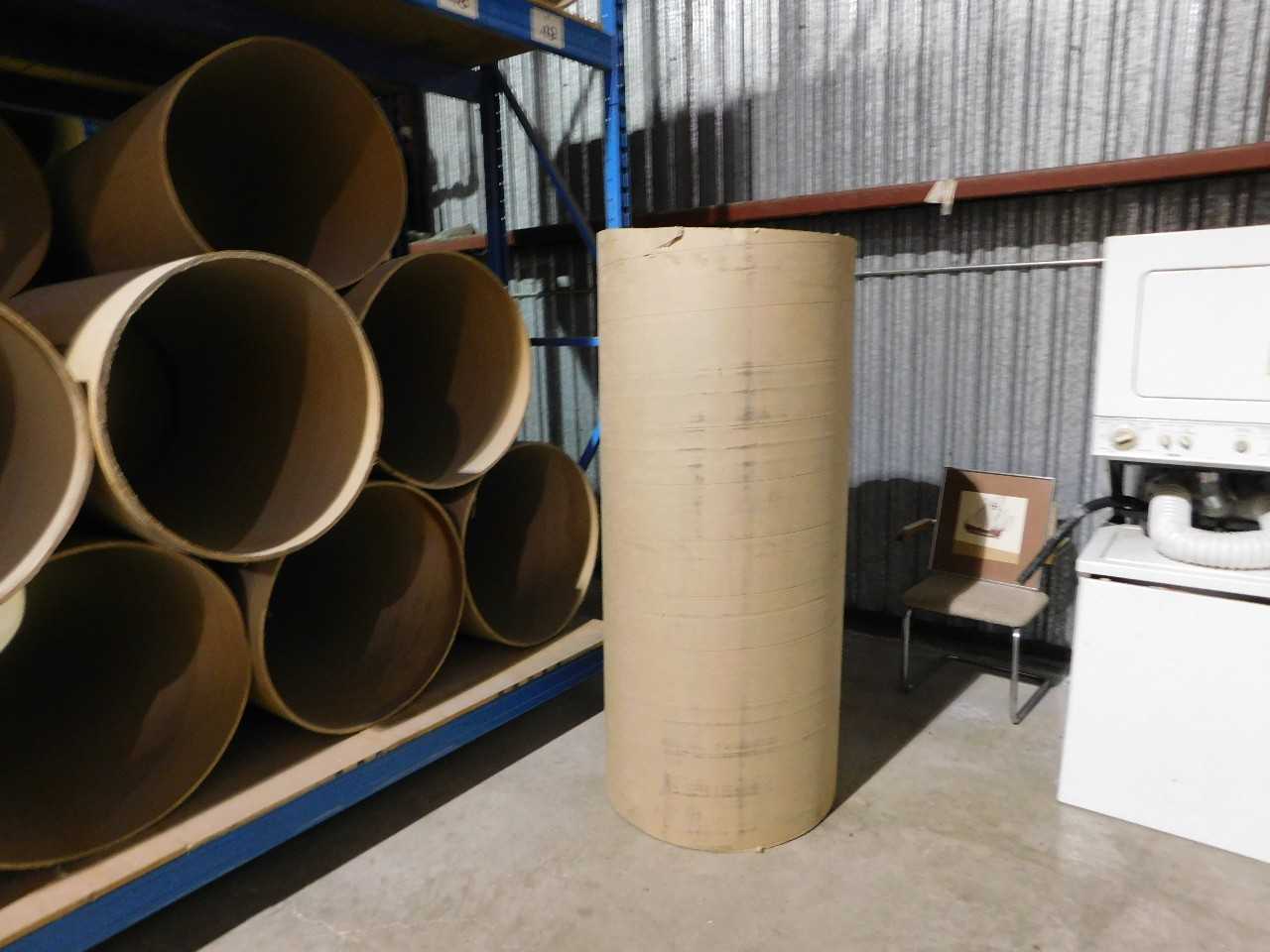 Large Round cardboard tubes - MATERIAL HANDLING