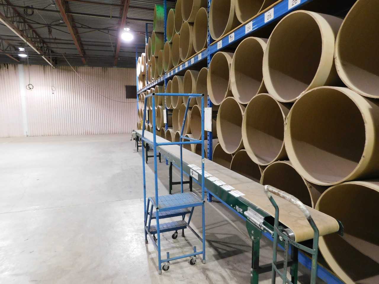 Large Round cardboard tubes - MATERIAL HANDLING