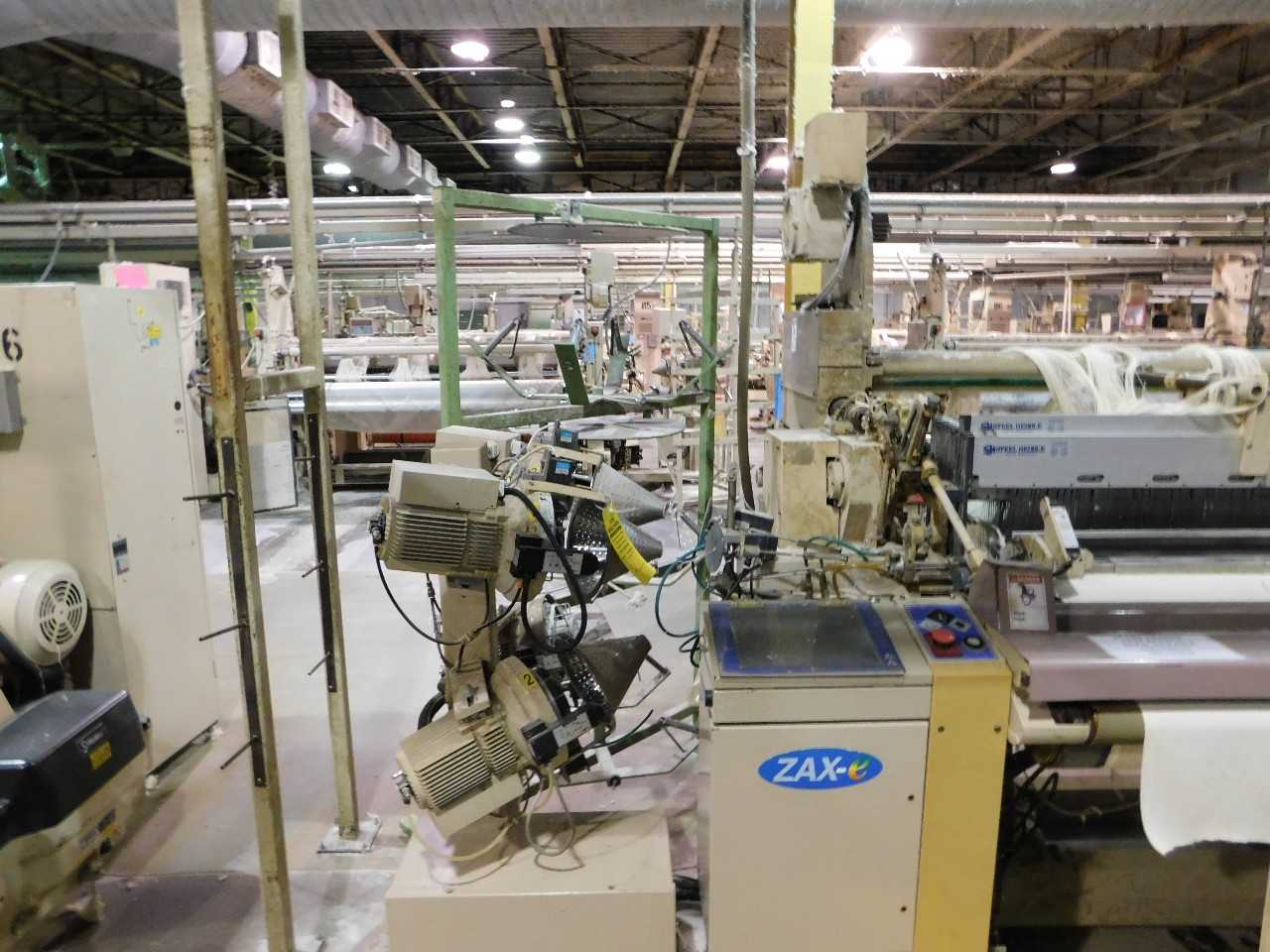 2003 Tsudakoma 280 cm ZAX Air Jet Looms - PROCESS EQUIPMENT