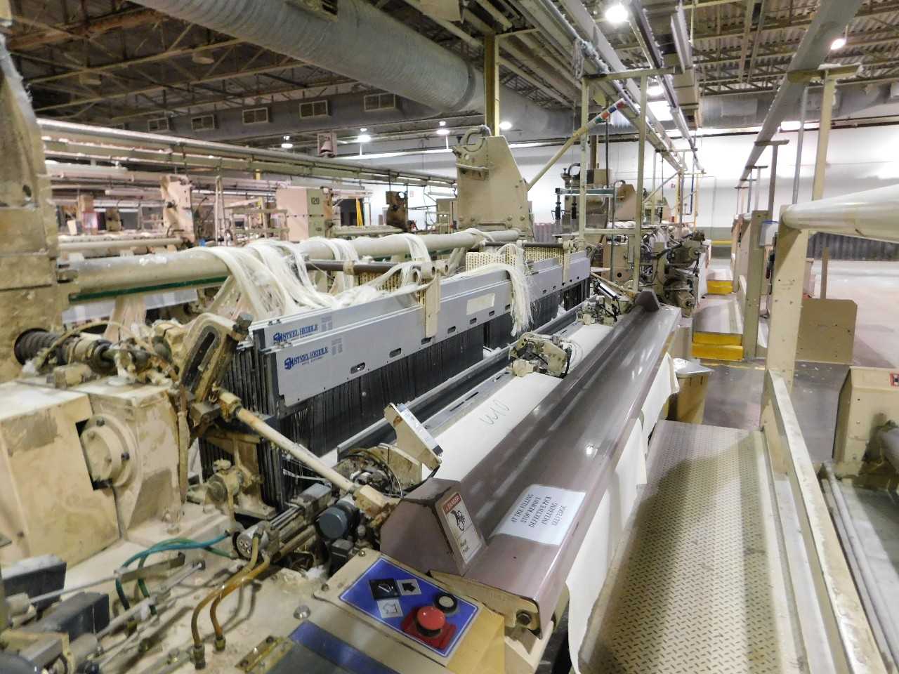 2003 Tsudakoma 280 cm ZAX Air Jet Looms - PROCESS EQUIPMENT