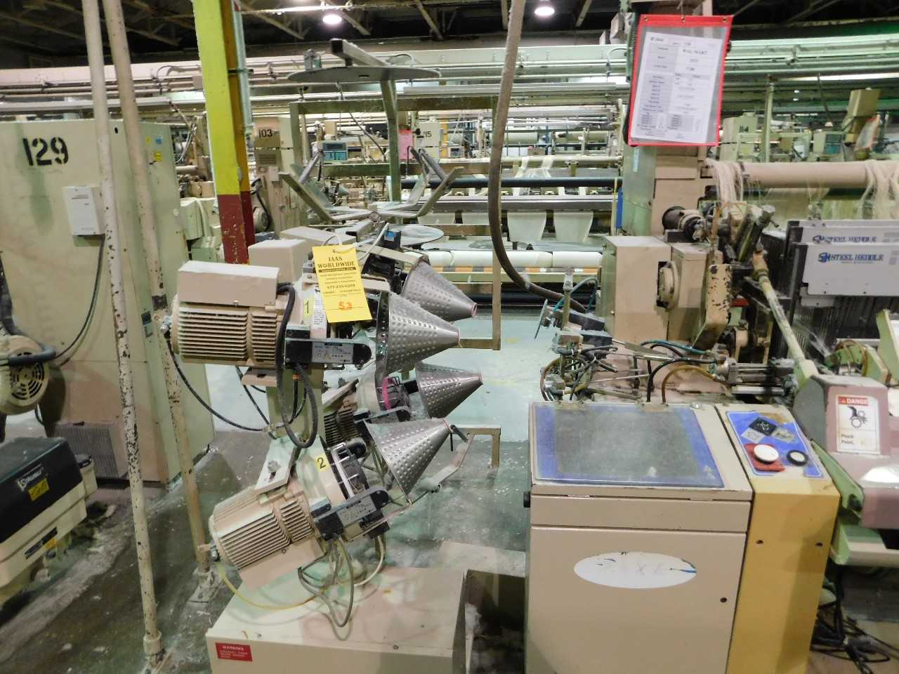 2003 Tsudakoma 280 cm ZAX Air Jet Looms - PROCESS EQUIPMENT