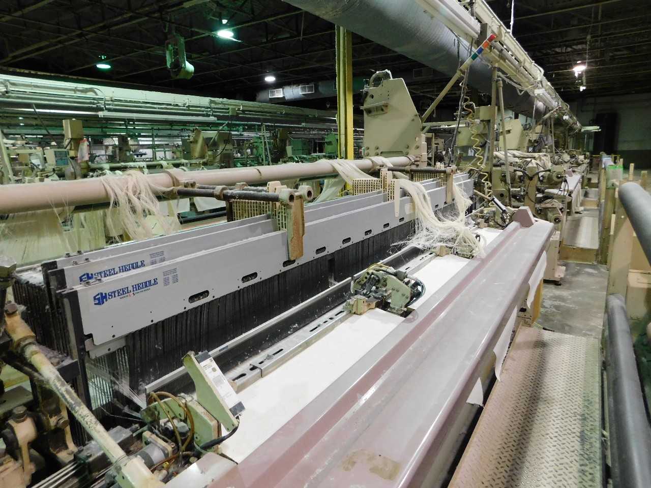2003 Tsudakoma 280 cm ZAX Air Jet Looms - PROCESS EQUIPMENT