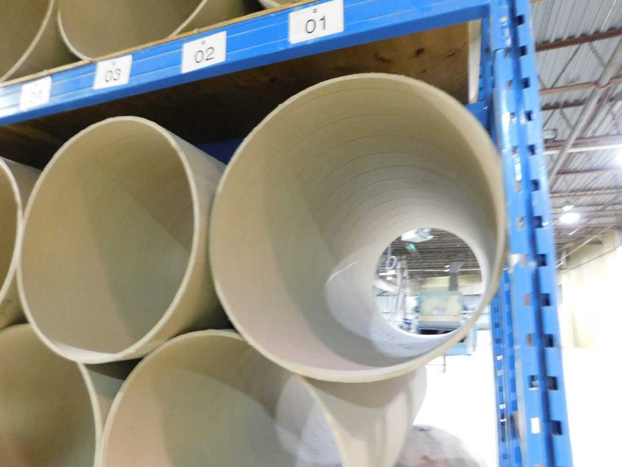 Large Round cardboard tubes - MATERIAL HANDLING
