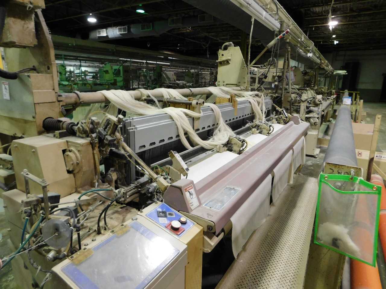 2003 Tsudakoma 280 cm ZAX Air Jet Looms - PROCESS EQUIPMENT