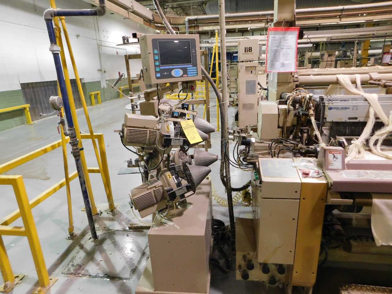 2002 Tsudakoma 230 cm ZAX Air Jet Looms with air tuckers - PROCESS EQUIPMENT