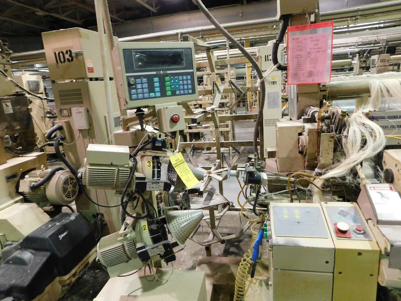  2002 Tsudakoma 230 cm ZAX Air Jet Looms with mechanical tuckers - PROCESS EQUIPMENT