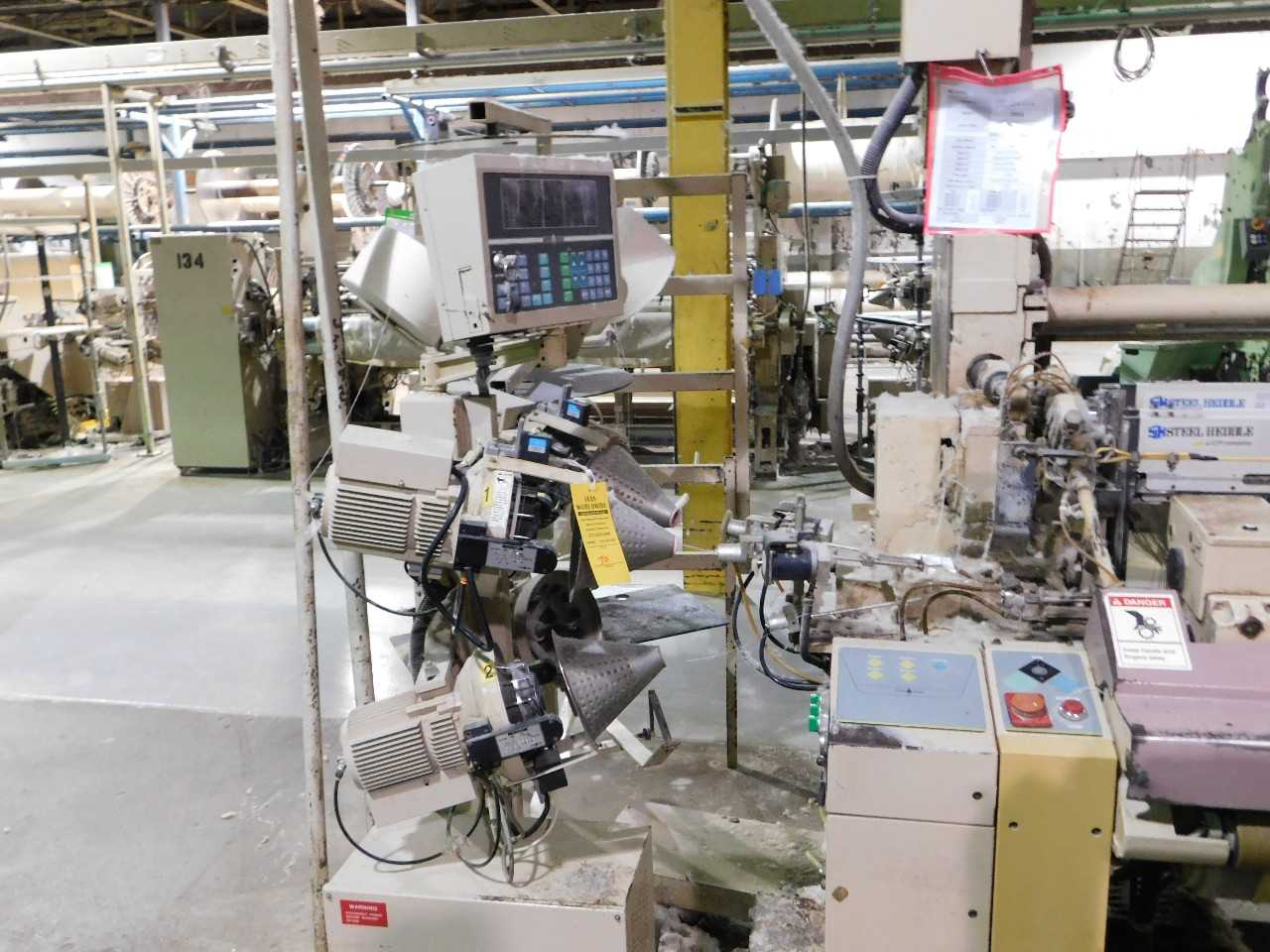  2002 Tsudakoma 230 cm ZAX Air Jet Looms with mechanical tuckers - PROCESS EQUIPMENT