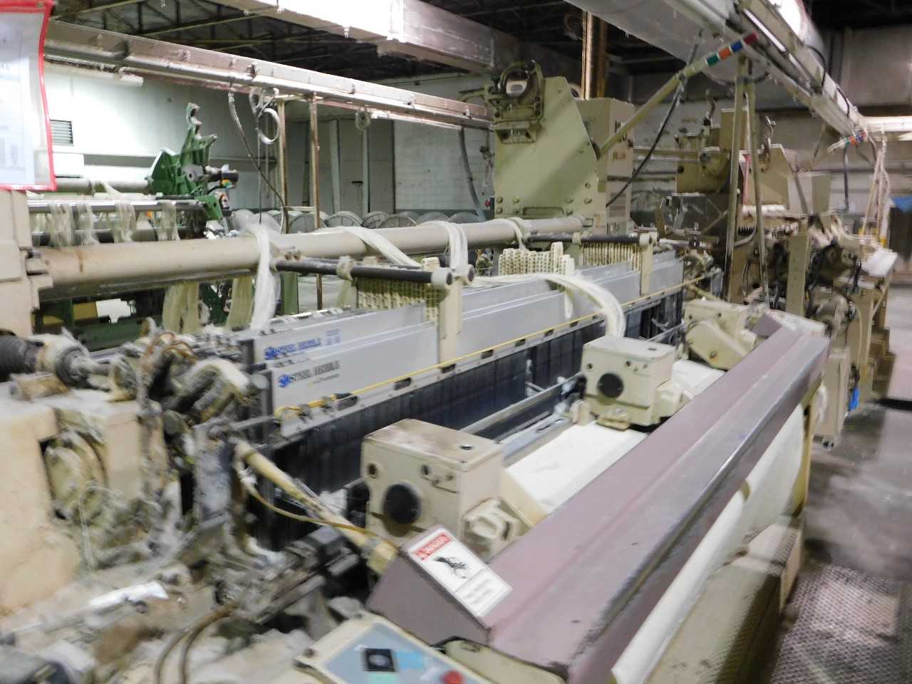  2002 Tsudakoma 230 cm ZAX Air Jet Looms with mechanical tuckers - PROCESS EQUIPMENT