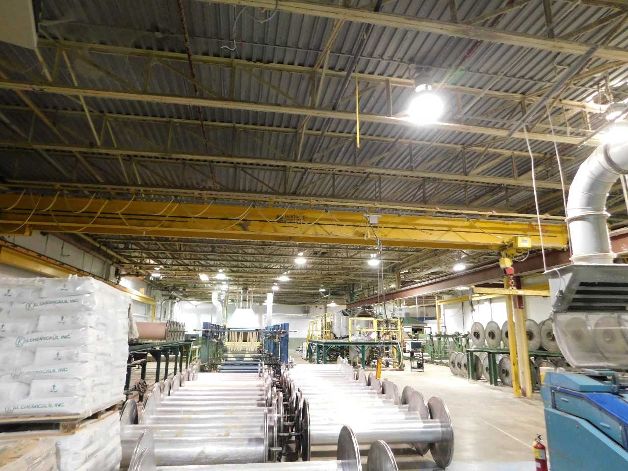 Mentor-Dynalift 1.5 ton double girder overhead craane - CRANES
