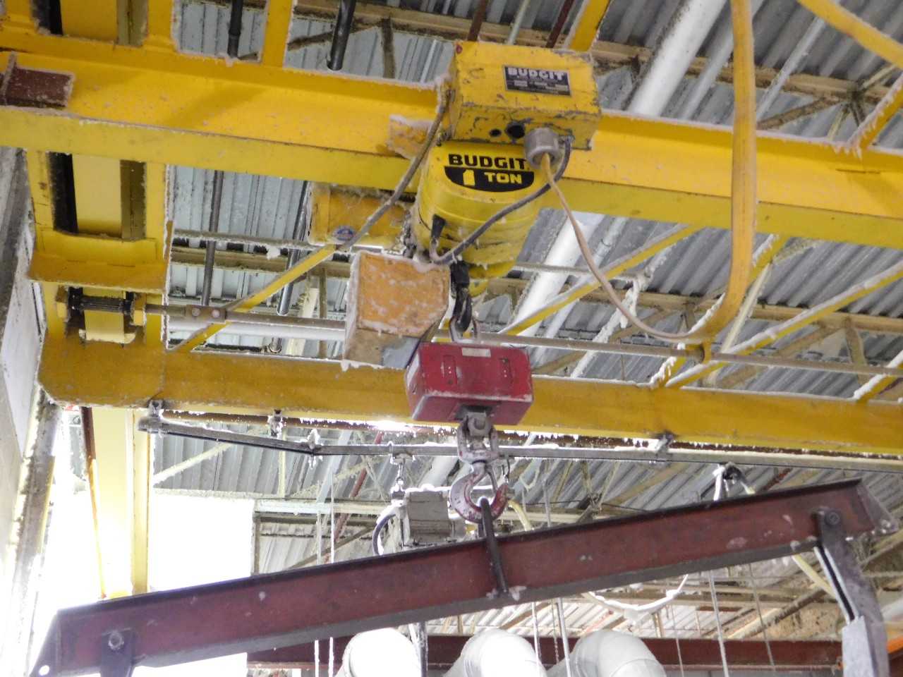 Mentor-Dynalift 1.5 ton double girder overhead craane - CRANES