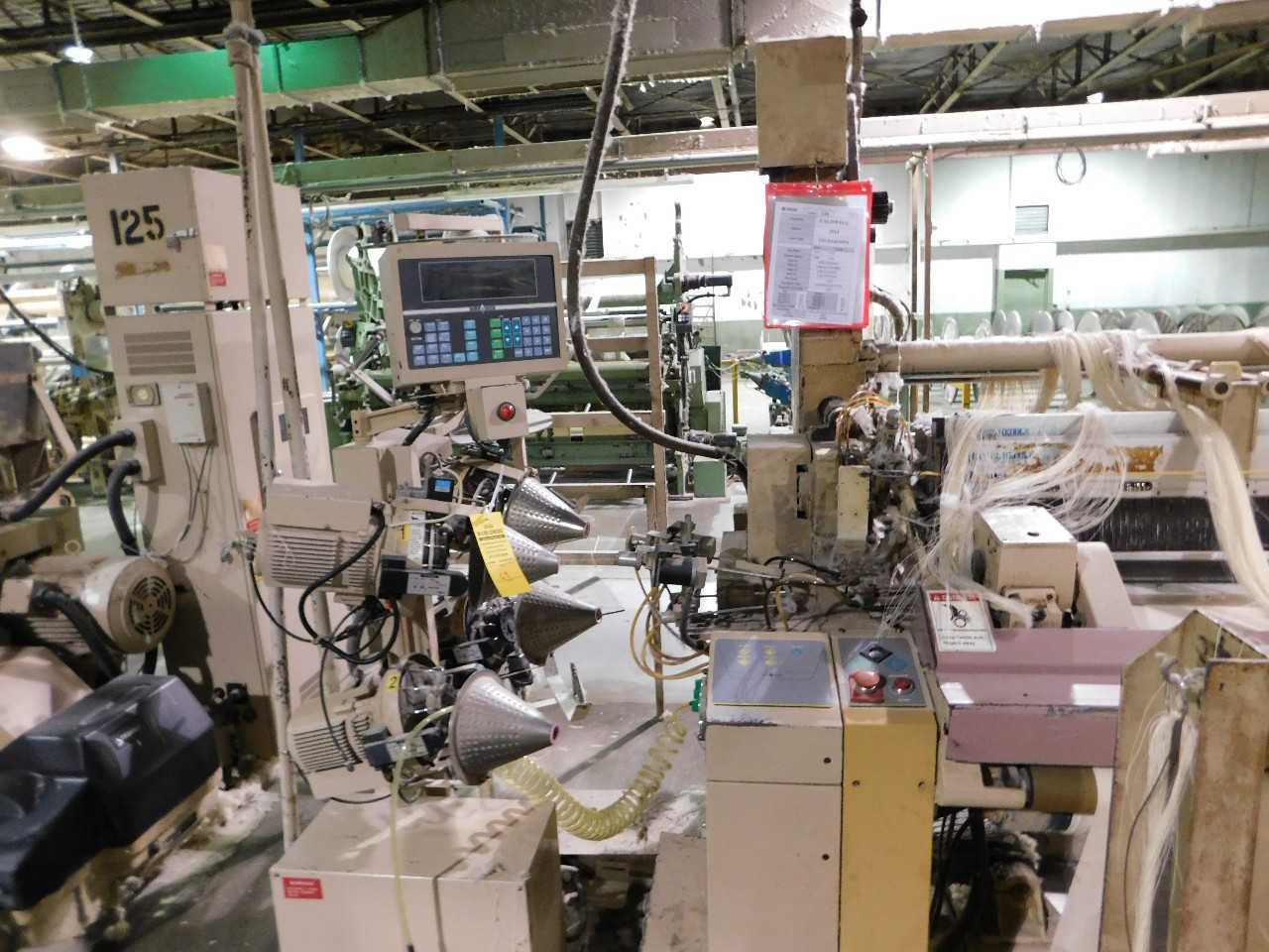  2002 Tsudakoma 230 cm ZAX Air Jet Looms with mechanical tuckers - PROCESS EQUIPMENT