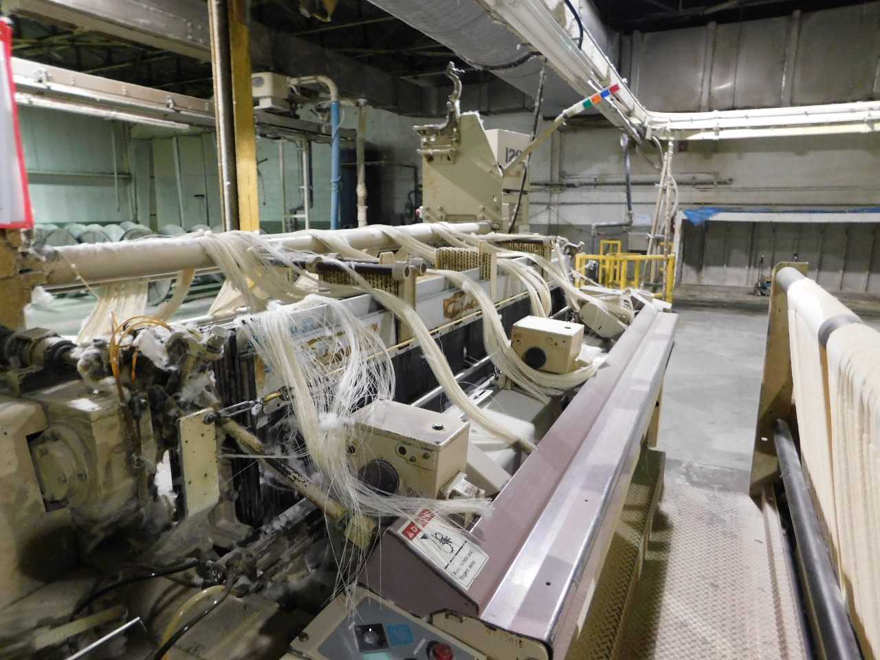 2002 Tsudakoma 230 cm ZAX Air Jet Looms with mechanical tuckers - PROCESS EQUIPMENT